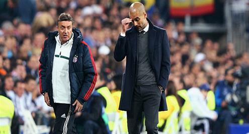 بيكنبارو:أحب أسلوب جوارديولا.. لكن البايرن يمرر الكرة على بعد متر من المرمى